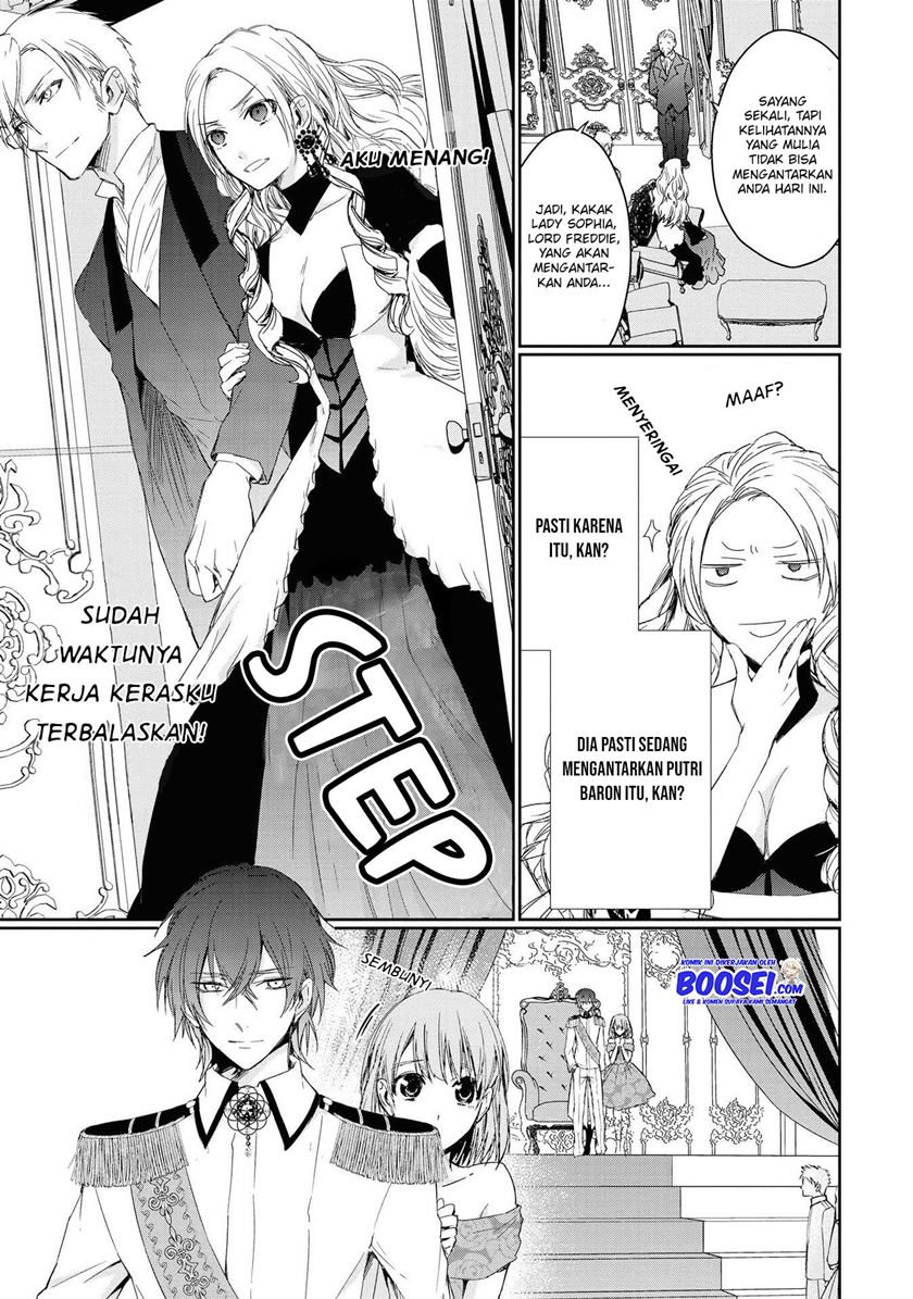 Though I May Be a Villainess, I’ll Show You I Can Obtain Happiness! chapter 3
